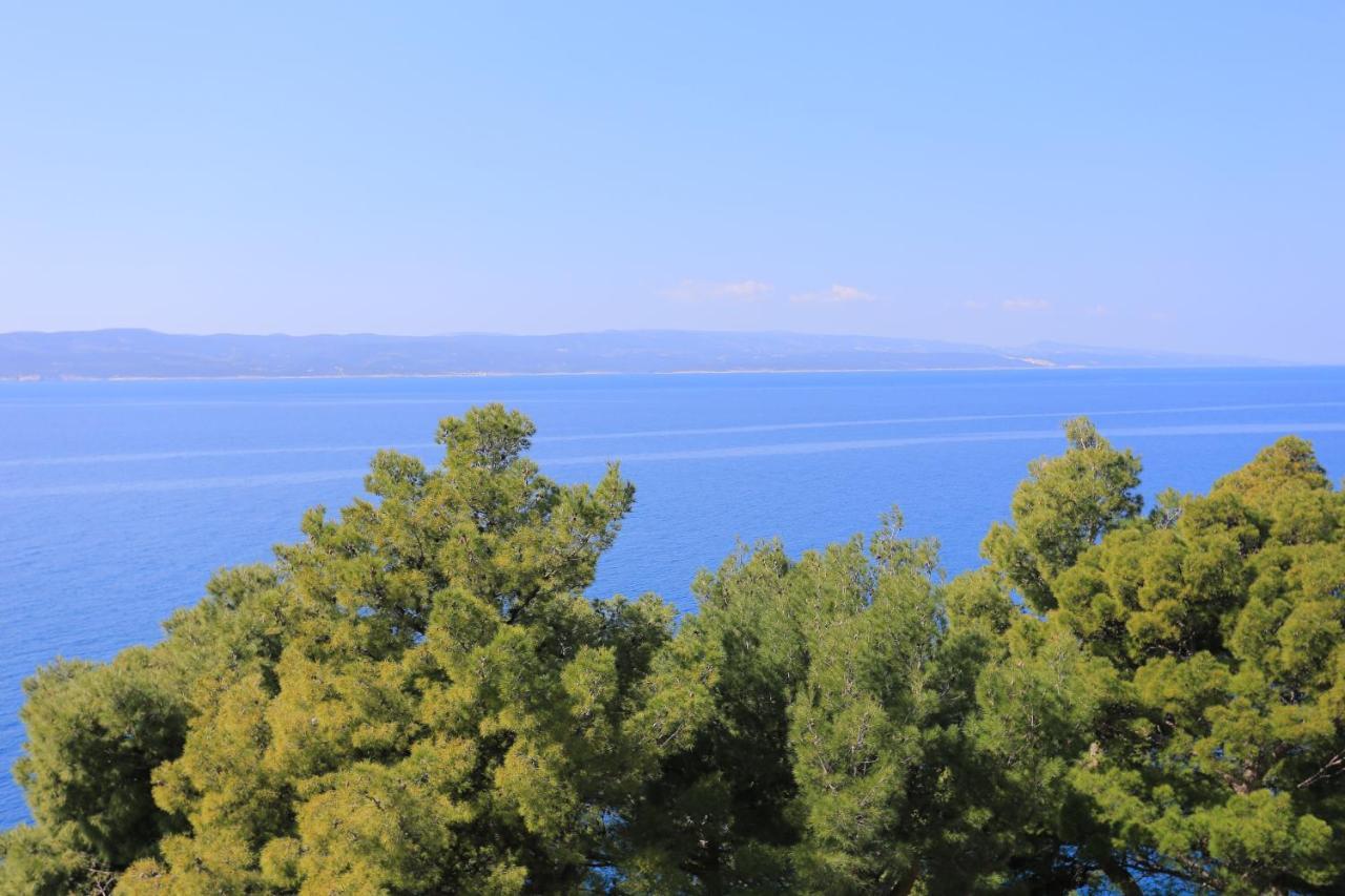 Apartments By The Sea Brela, Makarska - 2718 Екстериор снимка